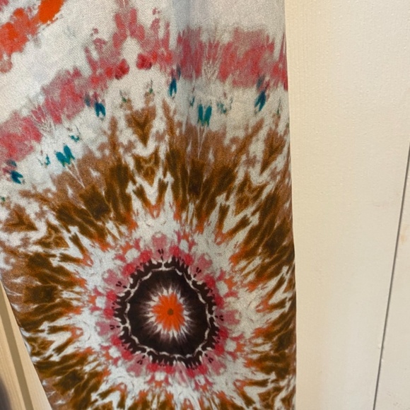 Stark silk tye dye pants - Picture 3 of 4
